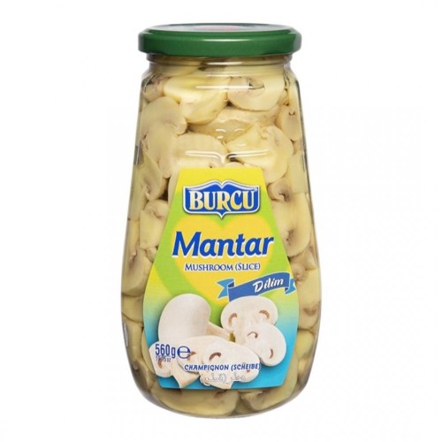 BURCU 560 GR MANTAR DİLİMLİ*12