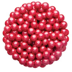 CHEFF PIALO (8MM) 300 GR CAKE DECORATION RED*12