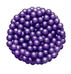 CHEFF PIALO (8MM) 300 GR DÉCORATION GÂTEAU VIOLET*12