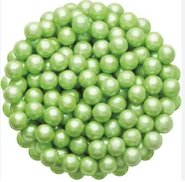 CHEFF PIALO (8MM) 300 GR DÉCORATION GÂTEAU VERT*12