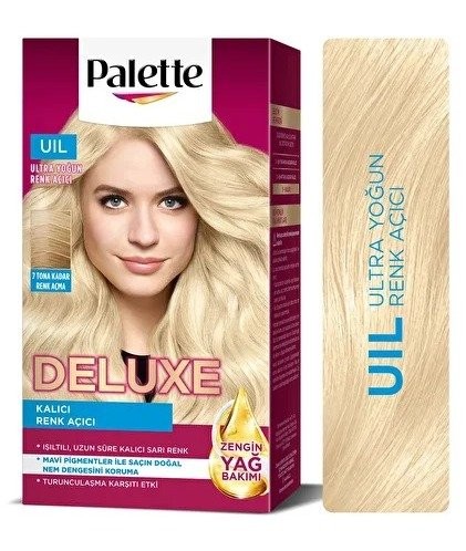 PALETTE DELÜXE (UIL) YOĞUN RENK SAÇ AÇICI*3