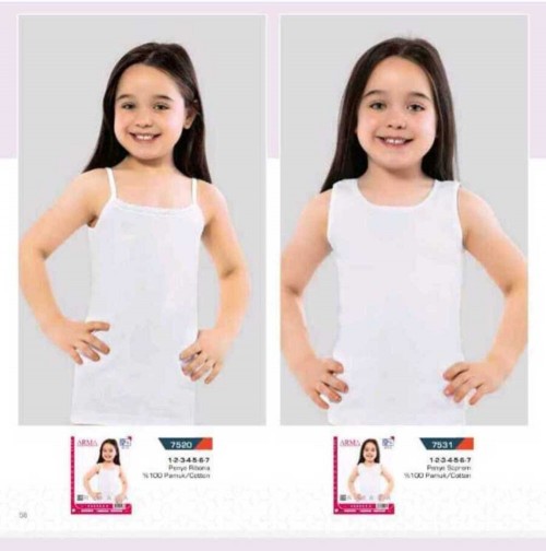 GIRL UNDERWEAR ATHLETE 1PCS