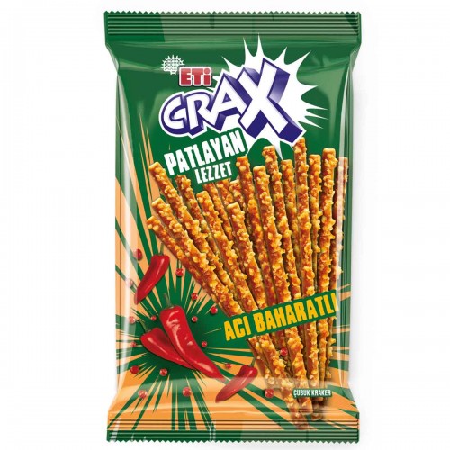 ETİ (2748701) CRAX SPIRALE CHAUDE 50G*20