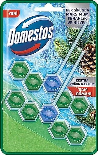 DOMESTOS WC BLOK 100 GR 2 Lİ ÇAM *7