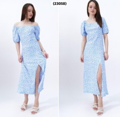 BÜRÜMCÜK LONG DRESS