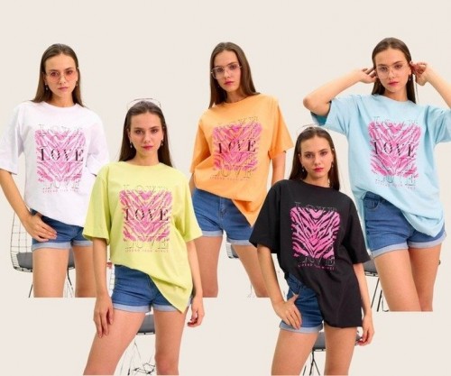 PRINTED REAR T-SHIRT 1 PIECE