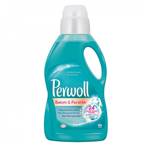 PERWOLL 1 LT CARE & FRESH * 12 (BLUE)