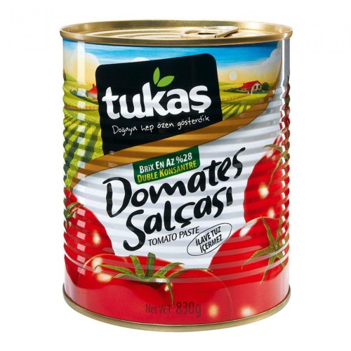 TUKAŞ DOMATES SALÇA 830GR*12