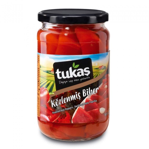 TUKAŞ 680 GR KÖZLENMİŞ BİBER*12