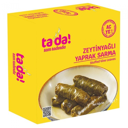 TADA 190 GR ZEYTİNYAĞLI YAPRAK SARMA*12