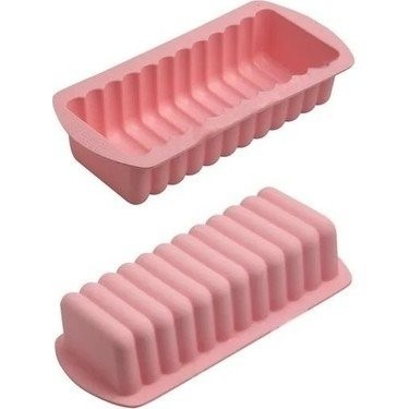 CKM 002 SİLİKON BATON KEK KALIBI 25x12x6cm*60