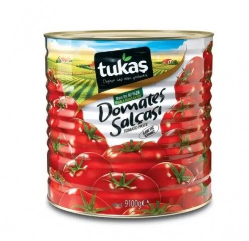 TUKAŞ 9.100 GR DOMATES SALÇASI TNK*1