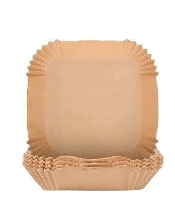 STEPY BAKING PAPER JUMBO 20 cm AIRFRYER SQUARE*24