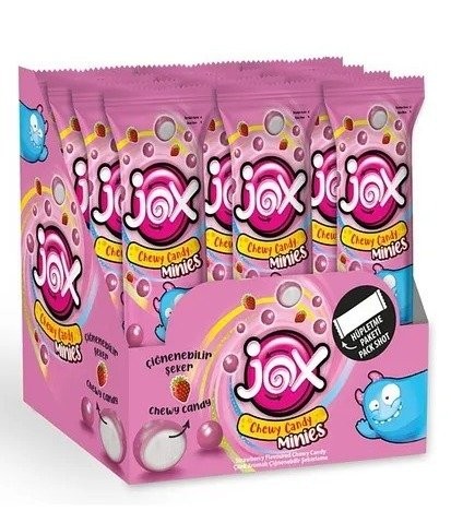 DK.JOX MİNİES 10 GR ÇİLEK ARM.ŞEKER*24