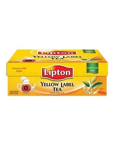 LIPTON YELLOW LABEL Teapot 48LI * 16