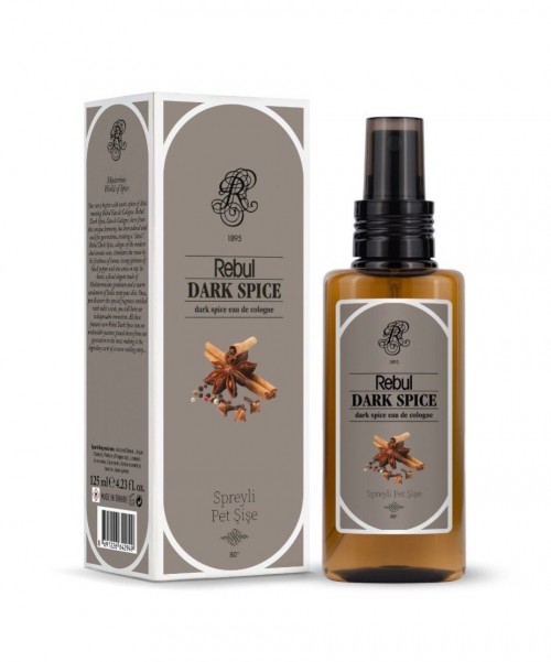 REBUL KOLONYA 125 ML DARK SPİCE*12
