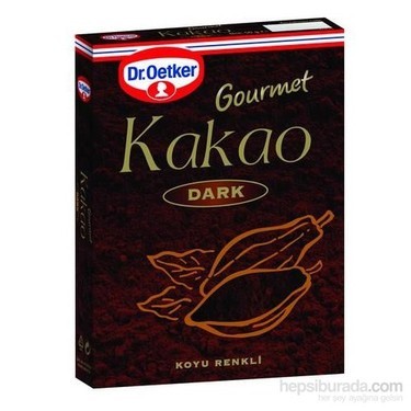 DR.OETKER GOURMET TOZ KAKAO 50GR*24