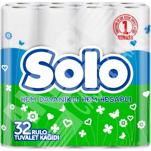 SOLO PAPIER TOILETTE 32p *3