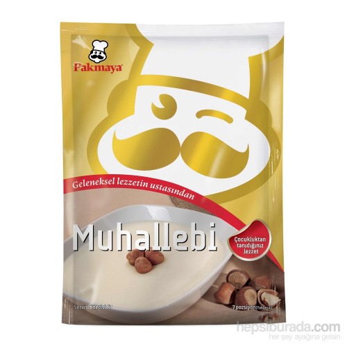 PAKMAYA MUHALLEBİ 212GR*24