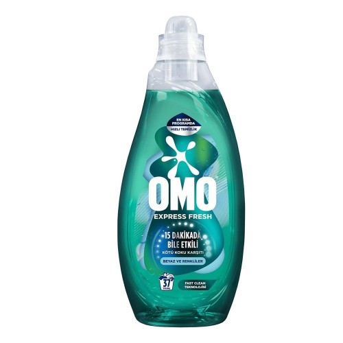 OMO EXPRESS FRESH 1480 ML BEYAZ&RENKLİLER *6