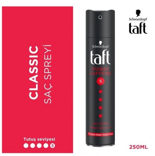 TAFT SAÇ ŞEKİL. SPR.250 ML POWER CAFFEINE*1
