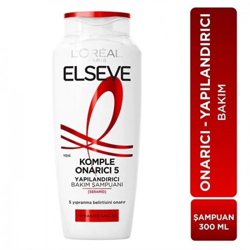 ELSEVE 300 ML ŞAMPUAN KOMPLE ONARICI*6
