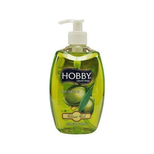 SAVON LIQUIDE À L'HUILE D'OLIVE 400 ML HOBBY*24