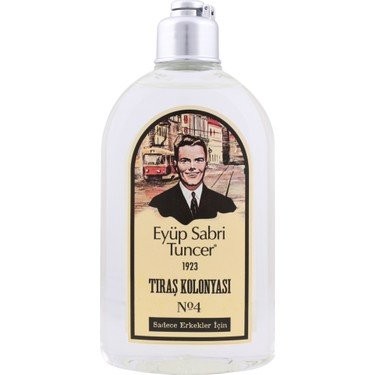 EYÜP SABRİ 250 ML TIRAŞ KOLONYASI NO:4*12