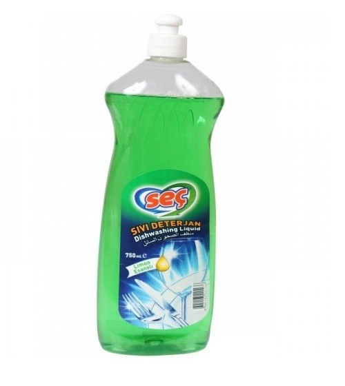 SEÇ LIQUID DISHWASHER 750 GR * 20