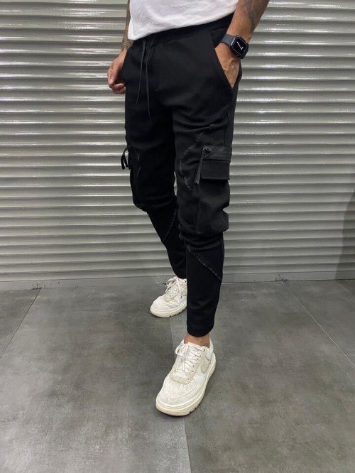 ZIPPERED TROUSERS WITH SIDE POCKETS 1 PIECE