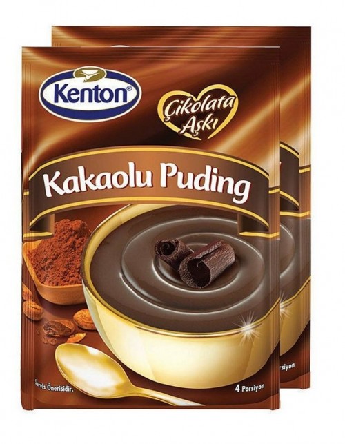 KENTON PUDDING 2 CACAO*12