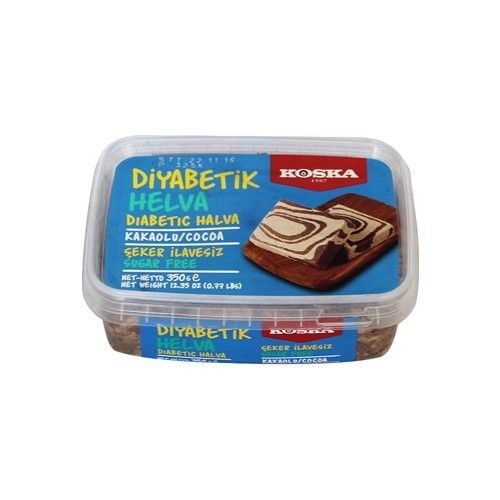 KOSKA 350 GR DIABÉTIQUE CACAO HALVA*12