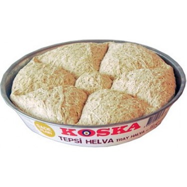 KOSKA 650 GR SADE HELVA*8