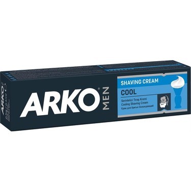 ARKO SHAVING CREAM 100 ML COOL*12