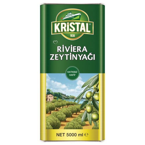 KRİSTAL RIVIERA 5 LT TIN*4