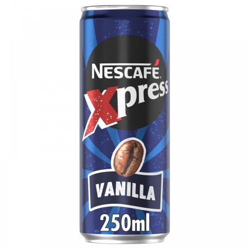 NESCAFÉ XPRESS LATTE 250ML VANILLE*24 BLEU