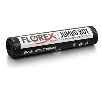 FLOREX BLACK HOUSEHOLD WASTE PRINTED*10