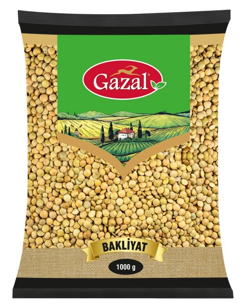 GAZAL LENTILLES VERTES 1 KG*10