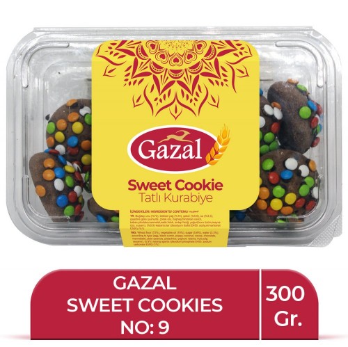 GAZAL 300 GR SWEET COOKIES (09)*20