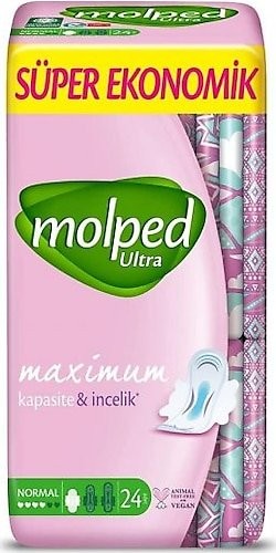 MOLPED ANOTOMİK SÜPER EKO NORMAL 24LÜ*20