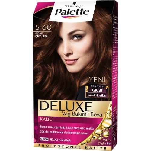 PALETTE DELUXE 5-60 HOT CHOCOLATE * 3
