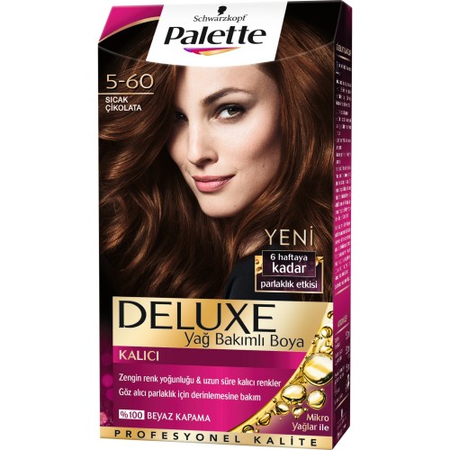 PALETTE DELUXE 5-60 CHOCOLAT CHAUD * 3