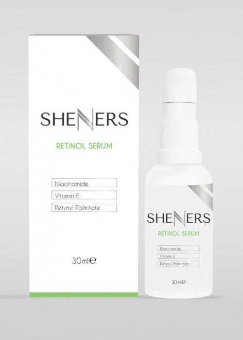 SHENERS 30 ML Anti-Aging Repairing RETINOL NIGHT SERUM*12