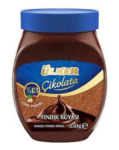 ÜLKER(1220-04)FINDIK RÜYA KAK KRM 350GR*6