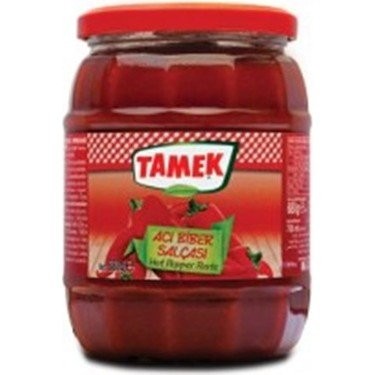 TAMEK HOT PEPPER PASTE 580CC*12