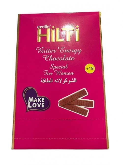 ENERGY HİLTİ WOMEN ÇİKOLATA 25 GR*12