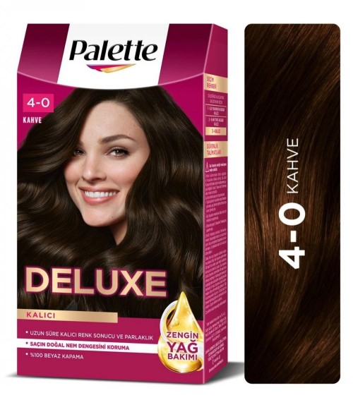 PALETTE DELÜXE (4-0) KAHVE*3