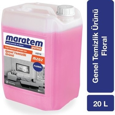 MARATEM (M202) 20 KG GENEL TEMİZLİK ÜR.FLORAL*1