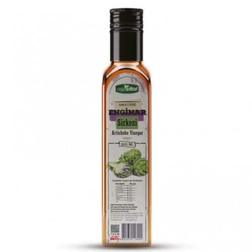 ASYA VİTAL 500 GR ENGİNAR SİRKESİ*12