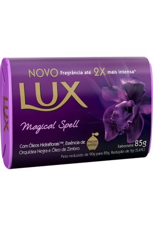 LUX SOAP MAGICAL BEAUTY*6PURPLE